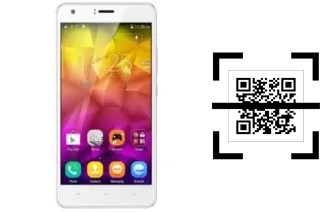 ¿Cómo leer códigos QR en un Camfone Mega 8?