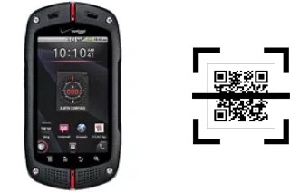 ¿Cómo leer códigos QR en un Casio G'zOne Commando?