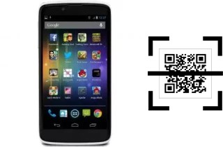 ¿Cómo leer códigos QR en un Casper Via A6108?