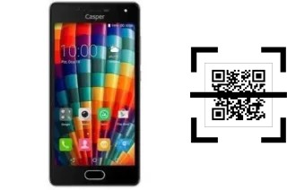 ¿Cómo leer códigos QR en un Casper Via E1?