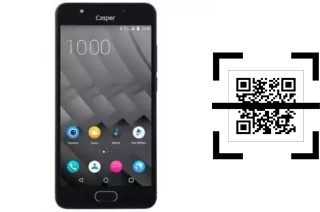 ¿Cómo leer códigos QR en un Casper Via M2?