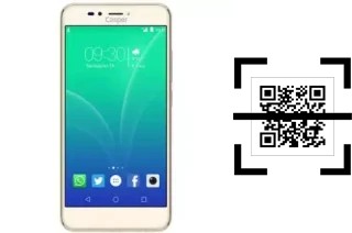 ¿Cómo leer códigos QR en un Casper Via M3?