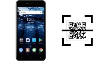 ¿Cómo leer códigos QR en un Casper Via P2?