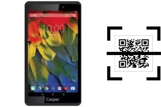 ¿Cómo leer códigos QR en un Casper Via S7 3G?