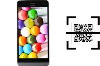 ¿Cómo leer códigos QR en un Casper VIA V5?