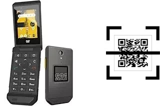 ¿Cómo leer códigos QR en un Cat S22 Flip?