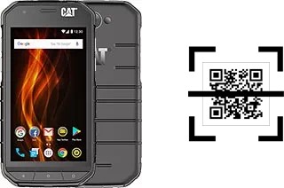 ¿Cómo leer códigos QR en un Cat S31?