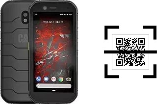 ¿Cómo leer códigos QR en un Cat S42?