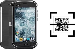 ¿Cómo leer códigos QR en un Cat S40?