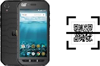 ¿Cómo leer códigos QR en un Cat S41?