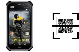 ¿Cómo leer códigos QR en un Cat S50?