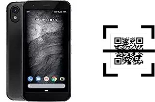 ¿Cómo leer códigos QR en un Cat S52?