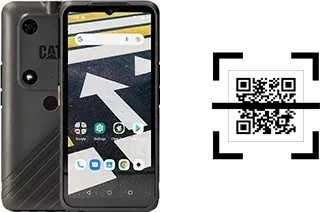 ¿Cómo leer códigos QR en un Cat S53?