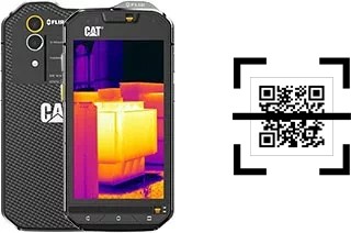 ¿Cómo leer códigos QR en un Cat S60?