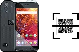 ¿Cómo leer códigos QR en un Cat S61?