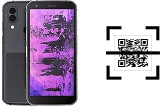 ¿Cómo leer códigos QR en un Cat S62 Pro?