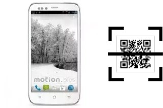 ¿Cómo leer códigos QR en un CCE Motion Plus SK504?