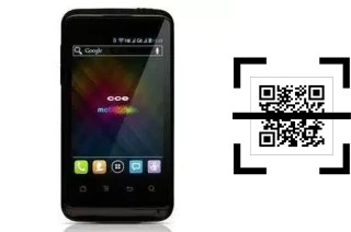 ¿Cómo leer códigos QR en un CCE SK351?