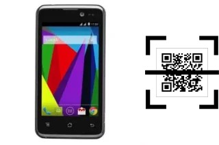 ¿Cómo leer códigos QR en un CCE SK412?