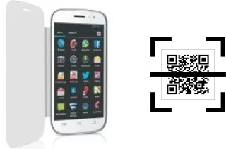 ¿Cómo leer códigos QR en un Celkon A 107+?