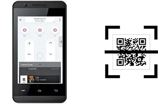 ¿Cómo leer códigos QR en un Celkon A35k Remote?