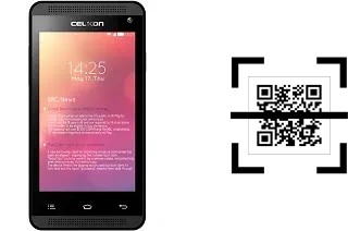 ¿Cómo leer códigos QR en un Celkon A402?