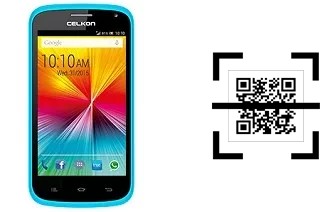 ¿Cómo leer códigos QR en un Celkon A407?