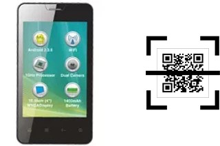 ¿Cómo leer códigos QR en un Celkon A59?