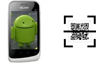 ¿Cómo leer códigos QR en un Celkon A85?