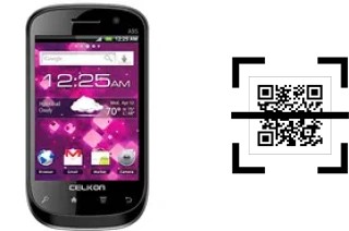 ¿Cómo leer códigos QR en un Celkon A95?