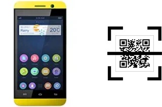 ¿Cómo leer códigos QR en un Celkon AR40?