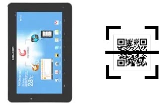 ¿Cómo leer códigos QR en un Celkon CT 1?