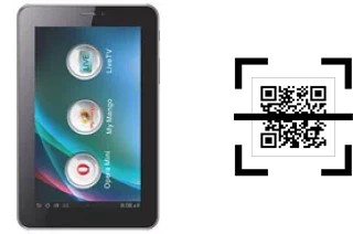 ¿Cómo leer códigos QR en un Celkon CT-910+?