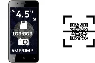 ¿Cómo leer códigos QR en un Celkon Diamond Q4G?