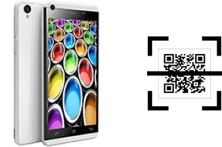 ¿Cómo leer códigos QR en un Celkon Q500 Millennium Ultra?