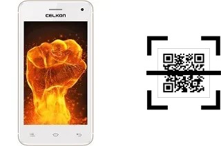 ¿Cómo leer códigos QR en un Celkon Q3K Power?