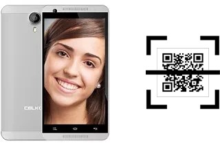 ¿Cómo leer códigos QR en un Celkon Q54+?