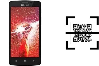 ¿Cómo leer códigos QR en un Celkon Q5K Power?