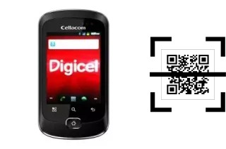 ¿Cómo leer códigos QR en un Cellacom T701?