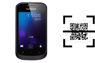 ¿Cómo leer códigos QR en un Cellacom T702A?