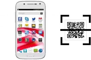 ¿Cómo leer códigos QR en un CellAllure CAPHG22-01?