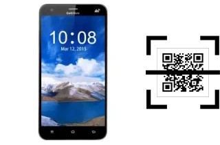 ¿Cómo leer códigos QR en un CellAllure Cool 5-5?