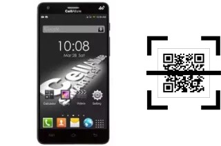 ¿Cómo leer códigos QR en un CellAllure Smart III 5-0?