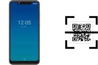 ¿Cómo leer códigos QR en un CENTRIC A2?