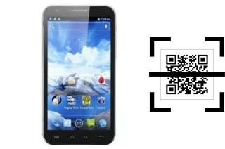 ¿Cómo leer códigos QR en un Changjiang N7300?