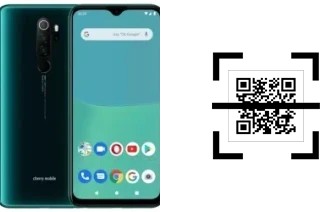 ¿Cómo leer códigos QR en un Cherry Mobile Aqua S9 Max?