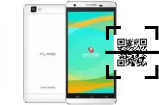 ¿Cómo leer códigos QR en un Cherry Mobile Flare S4 Plus?