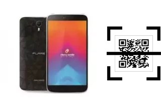 ¿Cómo leer códigos QR en un Cherry Mobile Flare XL Plus?