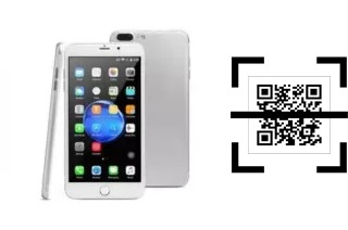 ¿Cómo leer códigos QR en un CKK-mobile CKK mobile i7 Plus?