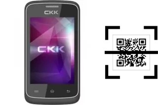 ¿Cómo leer códigos QR en un CKK-mobile CKK mobile S11?